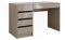 Vicco Schminktisch Sherry, Kosmetiktisch, Greige Hochglanz, 55 cm ohne Spiegel