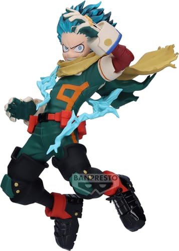 Banpresto Izuku Midoriya My Hero Academia Figur - The Amazing Heroes - Plus 11 cm