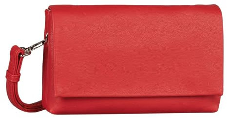 Gabor bags Salara Damen Abendtasche Clutch Klein Rot