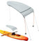 Pare-soleil pour bateau, auvent de bateau gonflable, parasol de plage, auvent de kayak, kit de matériel de base de montage, auvent de bateau de pêche, pare-soleil extérieur pour bateaux, pare-soleil