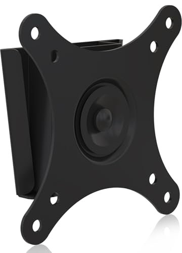 Suptek Slim TV Wall Mount, Tilt and Rotation, for Most 15-30 inch LED/LCD/OLED/Plasma Flat & Curved TV up to 15kg with VESA 100 x 100mm 75 x 75mm, TV Mount VESA Wall Mount D13F