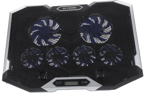 HOMSFOU Computer Radiator Computer Laptop Fan Cooler Laptop Stand Laptop Cooler Stand Laptop Holder Laptop Cooler Cooling Pad Computers Laptops USB c Fan USB Fan Adjustable Stand Abs