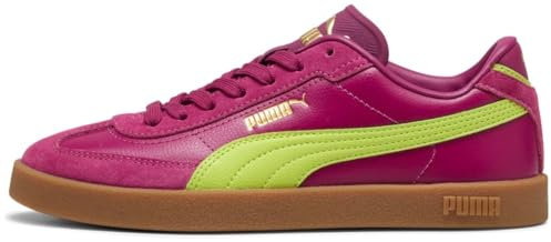 PUMA Club II Era, Scarpe da Ginnastica Unisex-Adulto, Berry Lime Smash, 44.5 EU