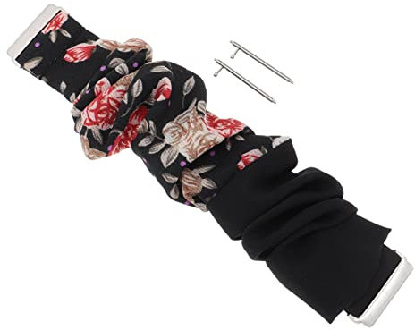 HOMSFOU 3stücke Elastisches Scrunchie Armband Für Buntes Stretchy Watch Band Hautfreundlich Einzigartiges Design Für Damen Und Herren