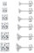 6 Paare Ohrringe Set, 316L Edelstahl Ohrringe für Damen Herren, Hypoallergen Silber Kubischer Zirkonia Ohrstecker Set, 3-8mm
