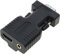 Meiliyizu HDMIcompatible A VGA Convertitori Adattatore 1080P Femmina A Maschio VGA Adattatore Per PC Laptop Box Proiettori Video Player