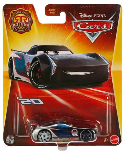 Cars de Disney y Pixar Diecast Jackson Storm Spielzeugfahrzeug für Kinder ab 3 Jahren