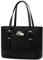 LOVEVOOK borsa laptop donna, Nero, 15.6 zoll