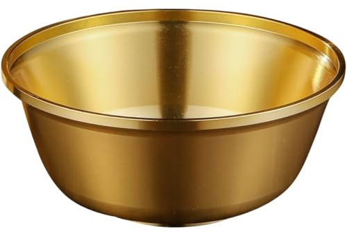 PRETYZOOM Tazza Di Culto Buddista Ciotola Di Metallo Multifunzione Tazza Decorativa Per Offerte Per Decorazioni Per La Casa E Per Matrimoni