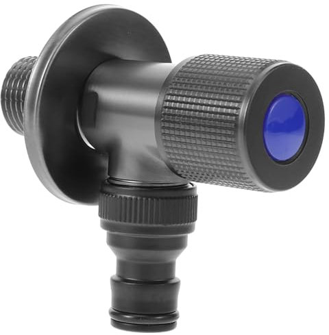 Yardwe Wandmontierter Wasserhahn Aus Kupfer Für Garten Antik Design Installieren Vielseitig Einsetzbar Für Garten Pool Und Badewanne Langlebig Und Praktisch Für Außenbereich