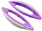Beavorty 5pcs Professional Manicure Tool Set Nail Buffer Block File Nail Art Tools for Natural/False Home/Salon Use Random