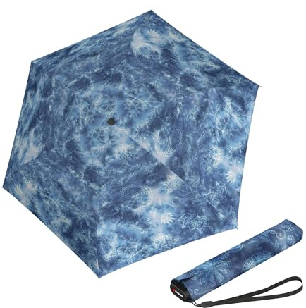 Knirps Taschenschirm Ultra US.050 Slim Manual – Ultra leicht und flach – Sturmfest