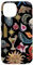 Sonne Mond Stern Mosaik Charm Collage Y2K Hülle für iPhone 14