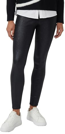 s.Oliver Damen Skinny Hose Cropped Fit 2173625