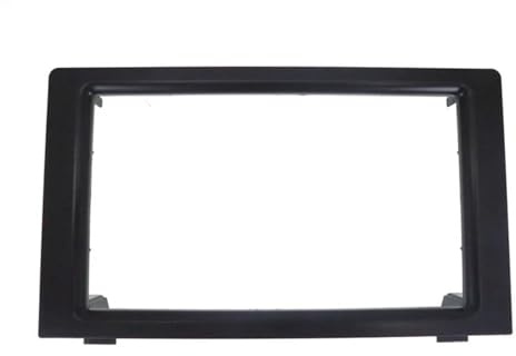 Bekuyu Auto-Blende Radio Panel Für SAAB 9-3 2007 2008 2009 2010 2011 Auto Stereo Radio Fascia Dash Panel 2 Din Rahmen Trim Kit