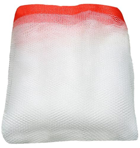 RVUEM Rete Antigrandine, Rete Antiuccelli, Ritagliabile, Rete Anti Insetti Fai da Te, Coperture per Alberi Frutto, per Proteggere Giardini/Frutteti/Serre/Agricolture,Diamond 0.8cm Mesh,6m*30m