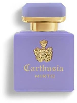 Carthusia Mirto, Profumo Intenso, Fragranza in Flacone Viola
