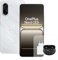 OnePlus Smartphone Nord CE5 8 Go RAM 128 Go Stockage, 6.77 120Hz AMOLED, 50MP OIS, Batterie 5200 mAh, Chargeur 80 W et Nord Buds 3 Pro, Blanc