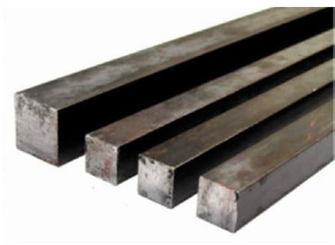 Mild Steel Square Bar, solid steel square bar 6mm, 8mm, 10mm, 12mm, 16mm, 20mm, 25mm, 50mm (1, 10mm x 300mm)