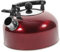Luxshiny Tetera Silbante Inoxidable Hervidor Mediano Silbato Utensilio de Cocina para Estufa de Inducción Diseño Ergonómico Capacidad para Varias Tazas