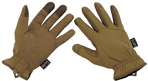 MFH Fingerhandschuhe Lightweight (coyote tan, L)