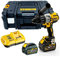 DeWalt Perceuse Visseuse à Batterie, 18V, 6Ah, 95 Nm DCD991T2 Couleur 1/2 pouce