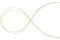 Mammut CORDINO Hammer Cuerdas, Adultos Unisex, Jade (Multicolor), 2/150 m