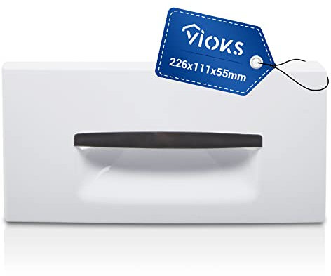 VIOKS Türgriff Ersatz für Bosch 00646773 Griff für Bosch Wärmepumpentrockner/Waschtrockner Bosch Kondenstrockner/Bosch Trockner Ersatzteile