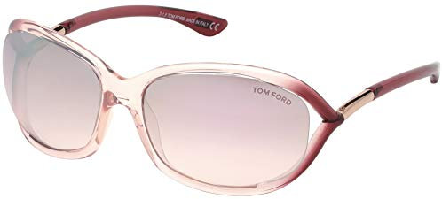 Tom Ford Unisex-Sonnenbrille Jennifer für Erwachsene , Ref. FT0008, Rosa Glanz, 61