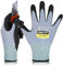 DEX FIT Level 5 Schnittschutzhandschuhe Cru553; 3D-Komfort-Passform, Fester Griff, Dünn und Leicht, Touchscreen-Kompatibel, Langlebig, Atmungsaktiv und Kühl, Waschbar; Blau M (8) 1 Paar