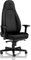 noblechairs Icon Gaming-Stuhl, Bürostuhl, Kunstleder, Schwarz