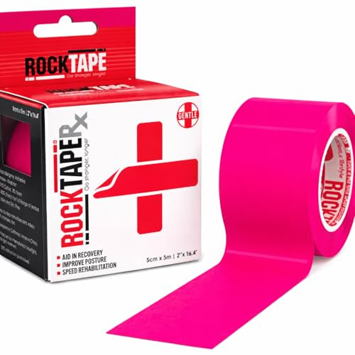 RockTape Standard Kinesiologie-Tape – Muskelunterstützung