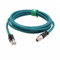 HangTon Ethernet-Kabel für Cognex in Sight 9000 7000gen2 2000 Microscan Basler Kamera Sensor Computer Switch, M12 8 Pin X-Code RJ45 Netzwerk, 3 m