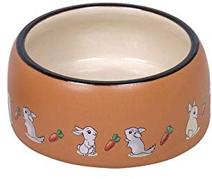 Nobby Nager Mangeoire en céramique Rabbit Ø 12 x 5 cm 0,25 l