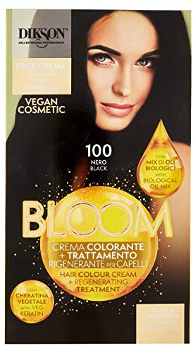 Dikson Bloom Creme Color 100 Schwarz