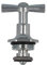tecuro Ventil - Knebel - Oberteil 3/4 Zoll - DN 20 für Auslaufventile, verchromt