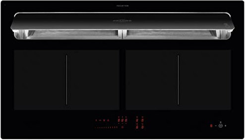 Oranier KFL 2092-2092 76 Induktionskochfeld-Dunstabzug-Kombination Umluft
