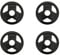 Chase Fitness TRI-GRIP Cast Iron 2 Olympic Disc Weight Plates 2.5KG - 20KG (2.5kg x 4)