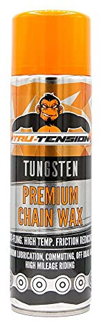 Tru-Tension | Premium Tungsten Chain Wax | For High-Performance, Race, Road & Off-Road Bikes
