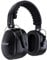 ProCase Casco Antiruido Ajustable, Protector Auditivo NRR 32dB Aislante de Ruido Profesional, Casco Insonorizado Protector de Oído para Campo de Disparo, Caza -Negro