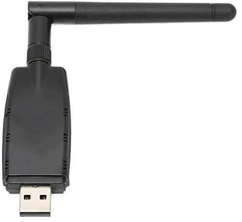 300 Mbps USB WiFi Adapter, 2,4 GHz Single Band 2 DBi Antenne & RTL8192EU, WiFi USB Dongle Stick Adapter für XP/Vista/Win7/Win8/Win Linux