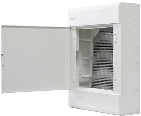 Aufputz Verteiler Multimedial SRn-24/BM weiß IP40 1.155 Elektro-Pflaster 5905548288277
