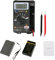 Mini multimeter Digitalmultimeter, VC921 Auto-Taschen-Digitalmultimeter Multimeter Taschenmultimeter Tragbarer Typ 4000-Wort-Digitalvoltmeter Voltmeter-Test