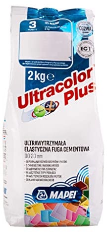 MAPEI ULTRACOLOR PLUS 2kg 103 mondweiß - zementäre Flexfuge für Fugenbreiten bis 20 mm