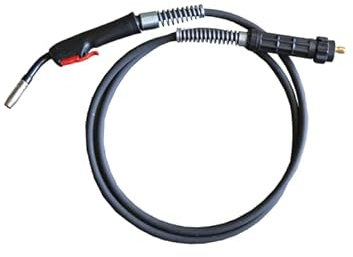 MIG/MAG-Schweißbrenner ErgoPlus 15, 3-5 Meter (4 Meter Brenner)