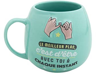 Taza - El mejor plan es estar contigo en cada momento