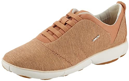Geox Damen D Nebula Sneaker, Peach, 38 EU