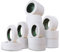 RODOPI Kreppband SplashGuard 19mm 25mm 36mm 50mm 100mm Malerkrepp 50m Rolle Abklebeband leicht abtrennbar Malerband Beige Abdeckband für Maler Kreppbänder (100mm, 1 Rolle)