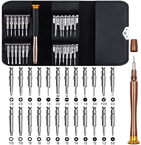 25-in-1-Torx-Präzisions-Schraubendreher-Bit-Set, Handwerkzeuge, Schraubendreher-Set, Schraubendreher-Set für Xiaomi-Handys, Reparaturwerkzeuge, 25 in 1 Set