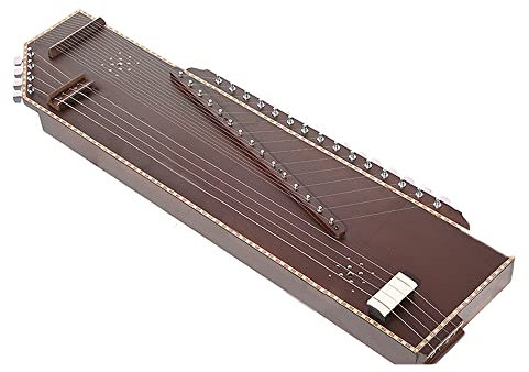 ZCBYBT Indische Harfe, Tanpura Swarmandal, Germanisches Professionelles Stringinstrument,A